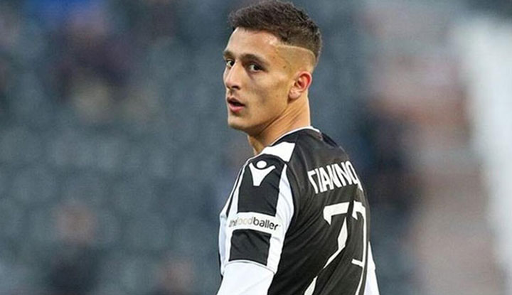 Beşiktaş'a Yunan sol bek