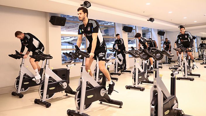 Beşiktaş, Antalya kampında hazırlıklar devam ediyor!