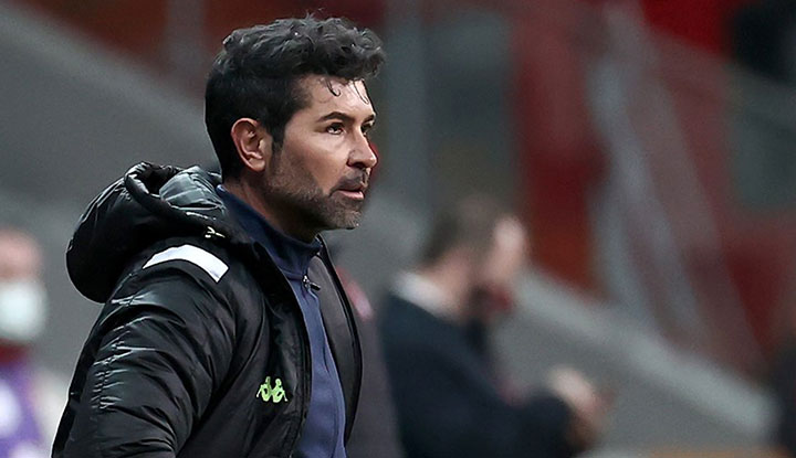 "Beşiktaş'ı tebrik ediyorum, çok iyi oynuyor"