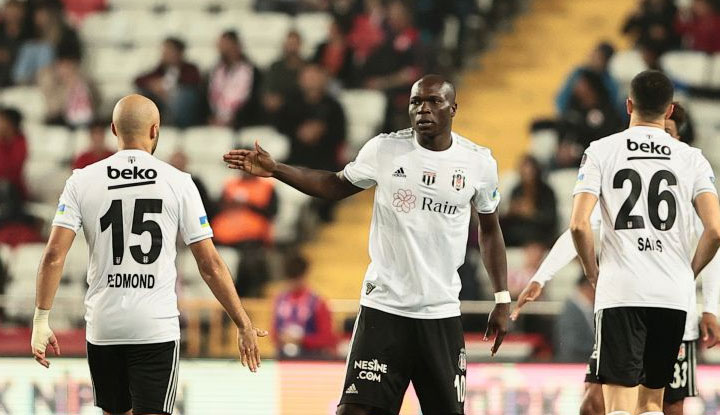 Beşiktaş'ın Adana Demirspor maçı ilk 11'i belli oldu!