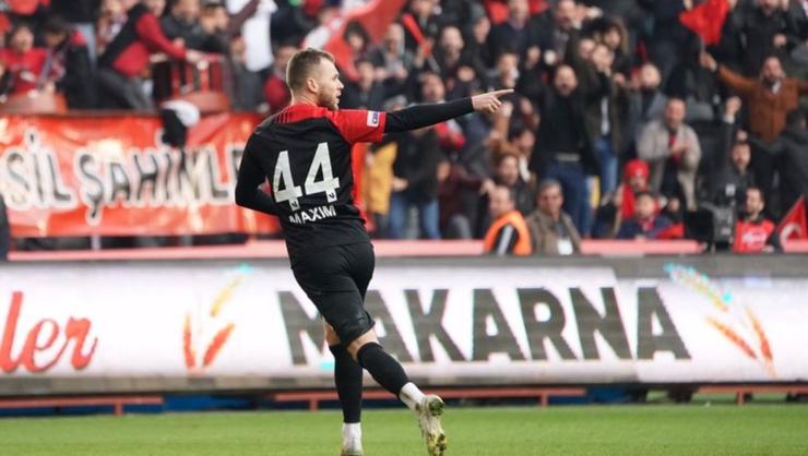Beşiktaş'ın Alexandru Maxim inadı