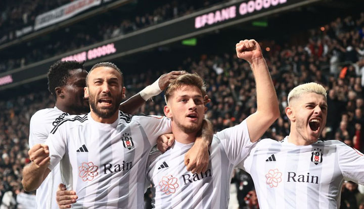 Beşiktaş'ın Antalyaspor karşısında ilk 11'i belli oldu!