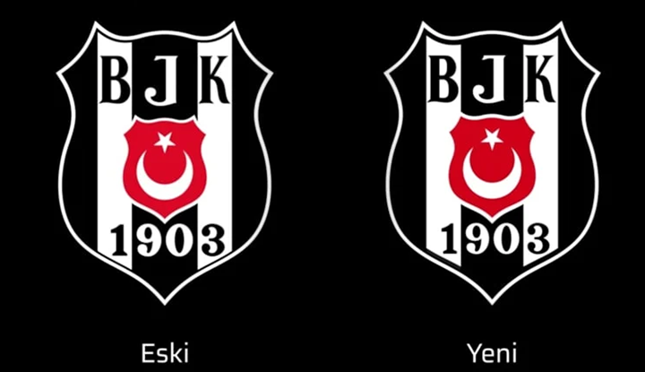 Beşiktaş'ın arması değişti