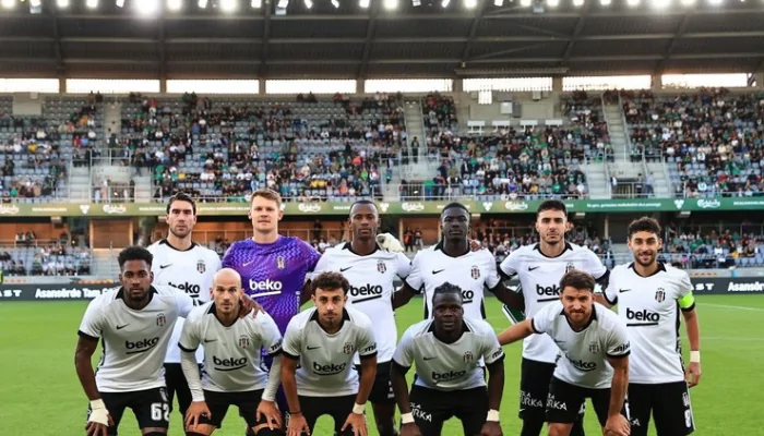 Beşiktaş'ın Avrupa Ligi'ndeki fikstürü belli oldu!