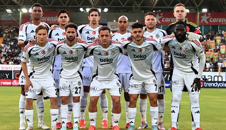 Beşiktaş'ın Çaykur Rizespor karşısında ilk 11'i belli oldu!