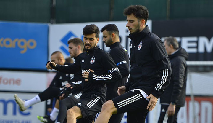 Beşiktaş'ın Çaykur Rizespor maçı kamp kadrosu açıklandı!