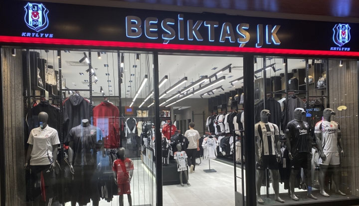 Beşiktaş’ın Çocuk Sweatshirtüne Toplatma Kararı!