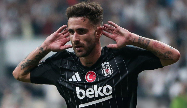 Beşiktaş'ın derbi kozu Rafa Silva!