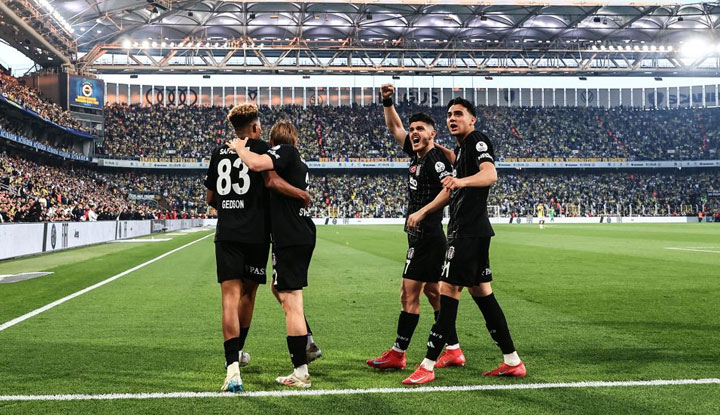 Beşiktaş'ın derbi silahı! Portekizli yıldızlar fark yaratıyor!