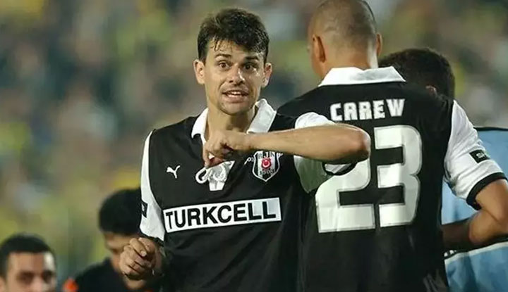 Beşiktaş’ın eski yıldızı Ronaldo Guiaro'dan açıklamalar! "Beşiktaş’a teknik direktör olarak dönmek istiyorum"