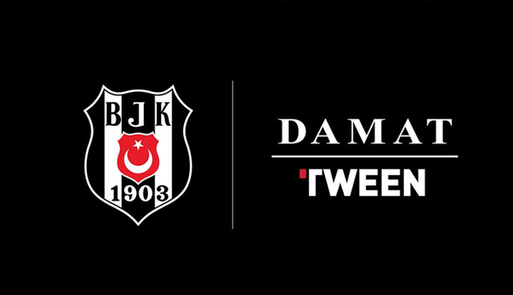Beşiktaş'ın giyim sponsoru Damat Tween oldu!