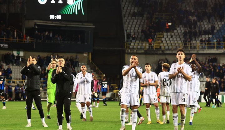 Beşiktaş'ın golü Belçika'da hayal kırıklığı yarattı!