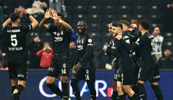 Beşiktaş'ın Göztepe karşısında ilk 11'i belli oldu!