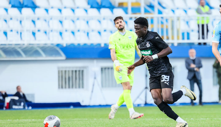 Beşiktaş’ın gözü Ganalı oyuncu Ibrahim Zubairu'da!