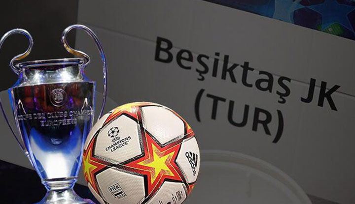 Beşiktaş'ın grubunda dikkat çeken detaylar!