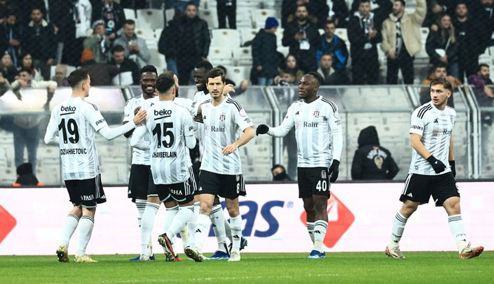 Beşiktaş'ın Hatayspor karşısında ilk 11'i belli oldu!