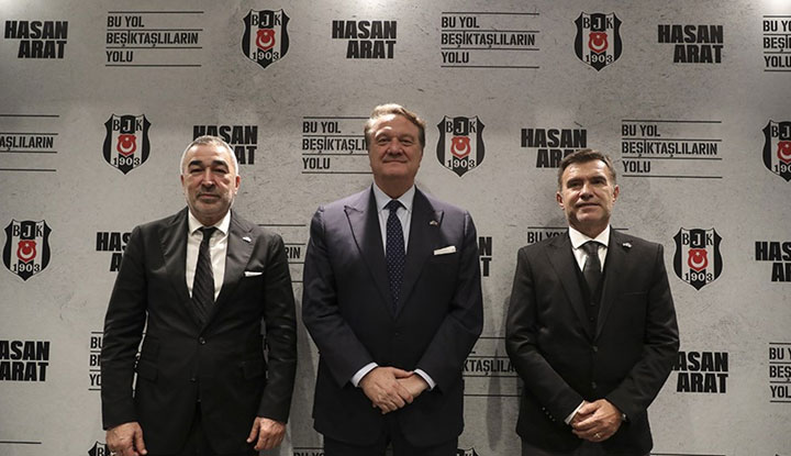 Beşiktaş'ın hedefindeki isimler belli oldu!