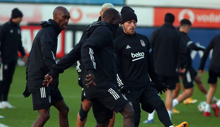 Beşiktaş'ın ilk 11'i belli oldu!