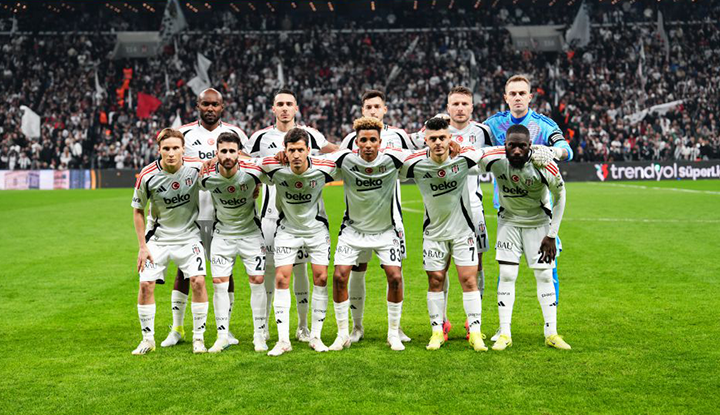 Beşiktaş'ın ilk 11'i belli oldu!