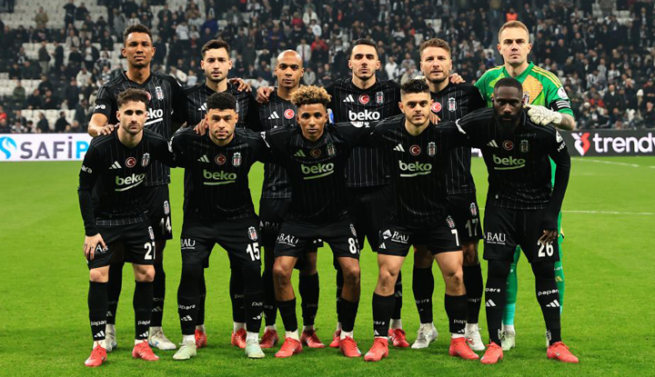 Beşiktaş'ın ilk 11'i belli oldu!