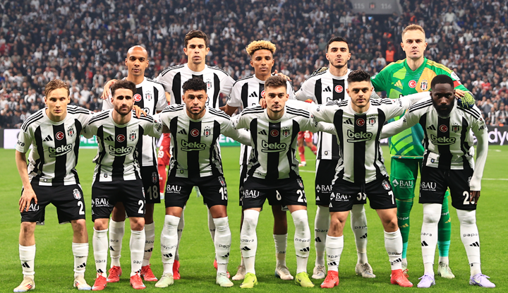 Beşiktaş'ın ilk 11'i belli oldu!