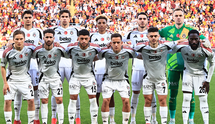 Beşiktaş'ın ilk 11'i belli oldu!