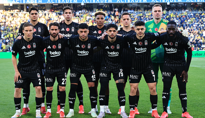 Beşiktaş'ın ilk 11'i belli oldu!