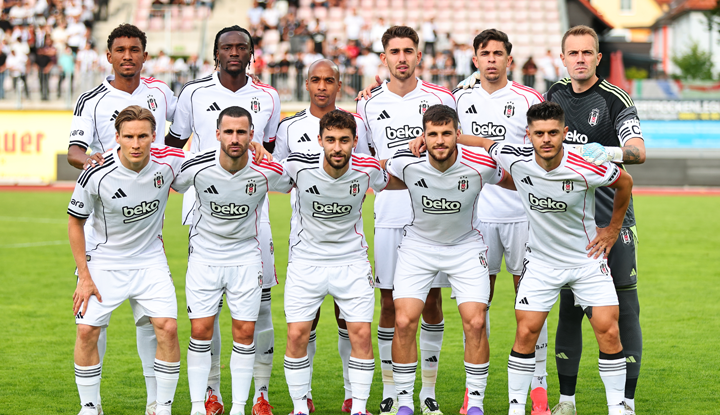 Beşiktaş'ın ilk 11'i belli oldu!