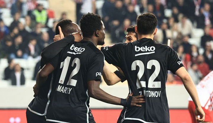Beşiktaş'ın ilk hedefi Türkiye Kupası!
