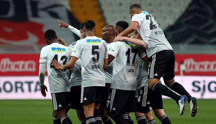 Beşiktaş'ın Kayserispor maçı kamp kadrosu açıklandı!