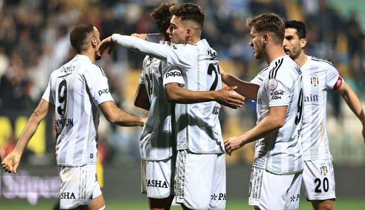 Beşiktaş'ın Konyaspor karşısında ilk 11'i belli oldu!