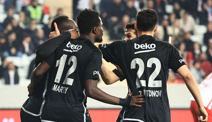Beşiktaş'ın Rams Başakşehir karşısında ilk 11'i belli oldu!