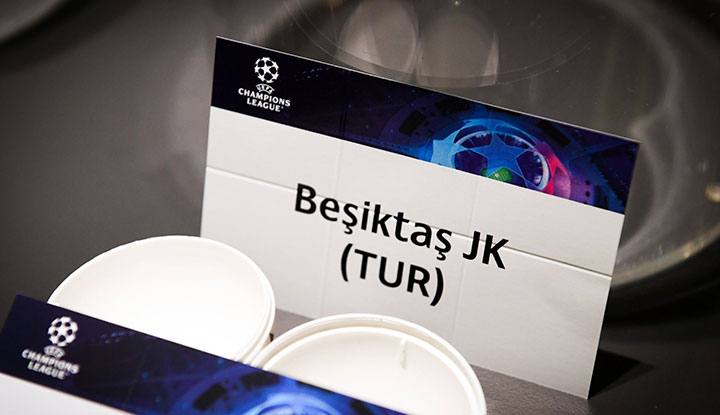 SON DAKİKA! Beşiktaş'ın Şampiyonlar Ligi'ndeki rakipleri belli oldu!