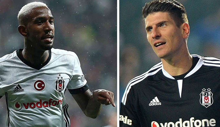 Beşiktaş'ın şampiyonluğunda Talisca ve Mario Gomez detayı