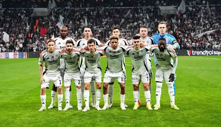 Beşiktaş’ın Sipay Bodrum FK maçı ilk 11’i belli oldu!