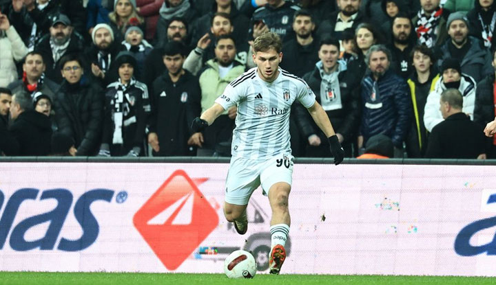 Beşiktaş'ın Trabzonspor karşısında ilk 11'i belli oldu!