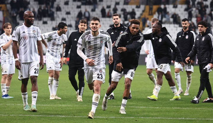 Beşiktaş'ın Trabzonspor karşısında ilk 11'i belli oldu!