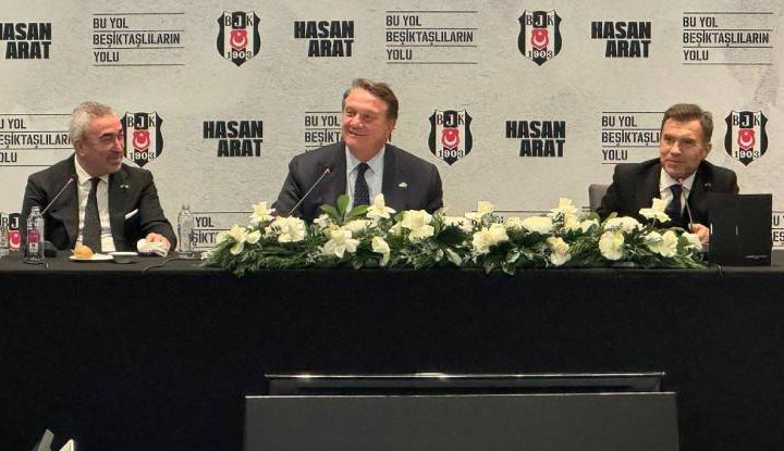 Beşiktaş'ın transfer rotası belli oldu!