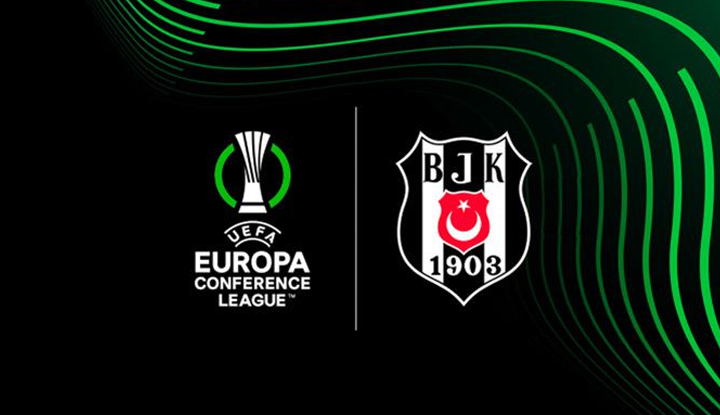 Beşiktaş’ın UEFA Konferans Liginde grubu ve rakipleri belli oldu!