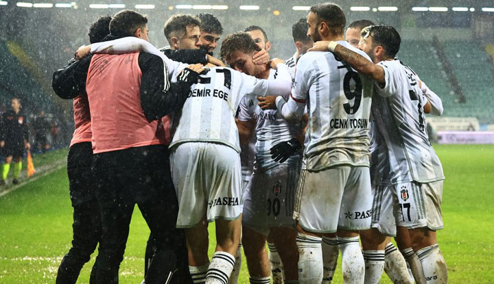 Beşiktaş'ın VavaCars Fatih Karagümrük karşısında ilk 11'i belli oldu!