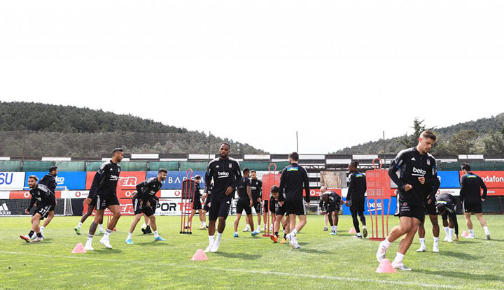 Beşiktaş'ın yeni sezon kamp programı açıklandı