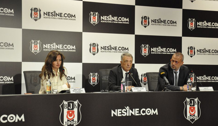 Beşiktaş'ın yeni sponsorluk geliri açıklandı!