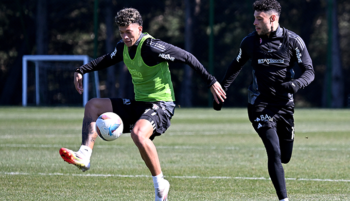 Beşiktaş'ın yeni transferi Elan Ricardo ilk maçına çıkıyor!