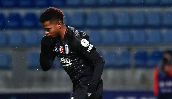 Beşiktaş'ın yeni transferi Keny Arroyo ilk kez sahaya çıktı