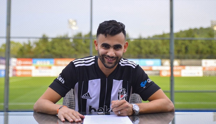 Beşiktaş'ın yeni transferi Rachid Ghezzal!