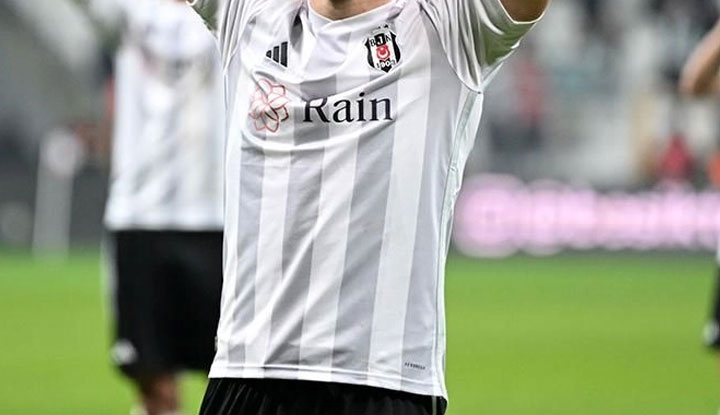 Beşiktaş'ın yıldız oyuncusu, CIES listesinde 4. sırada!