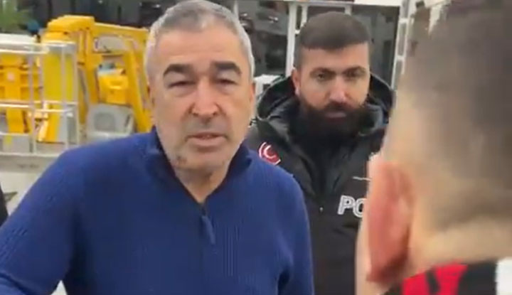 Beşiktaşlı taraftardan Samet Aybaba’ya tepki! “Hasan Arat başkan olmadan önce transferler hazır dedi ama…”