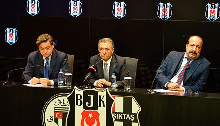 Beşiktaşlı yönetici açıkladı! "Whatssap'tan yazışmalarla anlaştık"