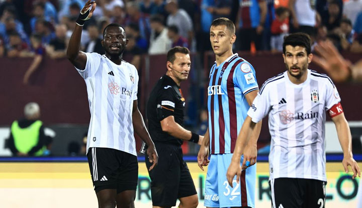 Beşiktaş'ta 25 maçlık yenilmezlik serisi sona erdi!