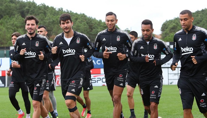 Beşiktaş'ta 3 gün izin! 4 oyuncu, çalışmaya devam edecek!